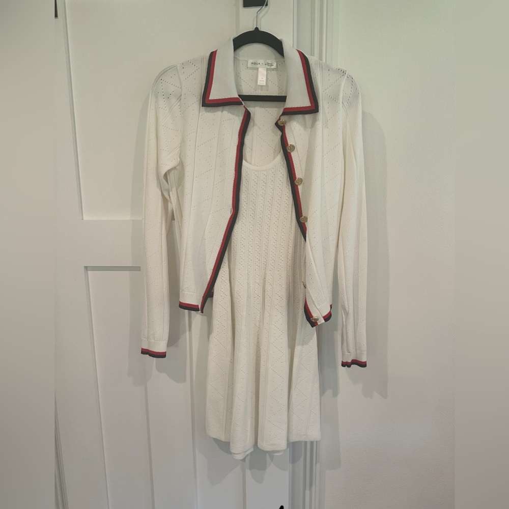 Aqua x Venus Williams Dress and sweater